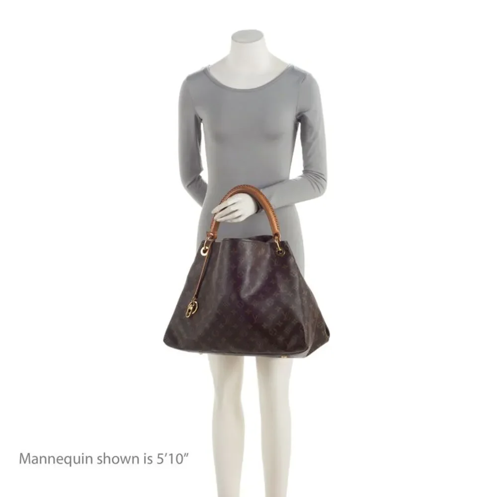 Louis Vuitton Monogram Canvas Artsy MM Shoulder Bag - Picture 5 of 15